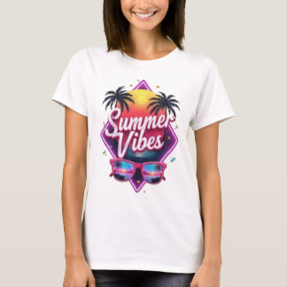 Summer Vibes Tシャツ