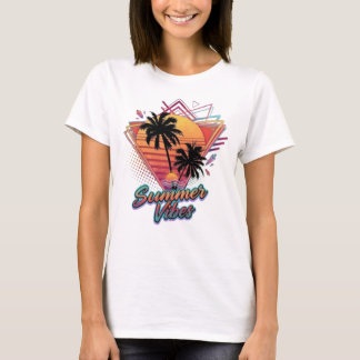 Summer Vibes Tシャツ