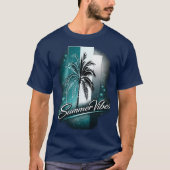 Summer Vibes Tシャツ (正面)