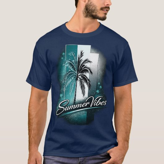 Summer Vibes Tシャツ (正面)