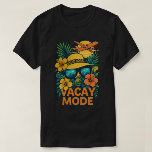 summer vibes t-shirt cool tシャツ (デザイン正面)