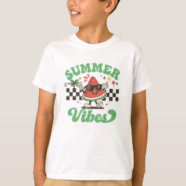 Summer Vibes Watermelon T-Shirt Tシャツ