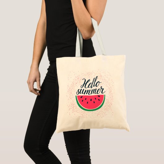 Summer watermelon トートバッグ (正面(商品))