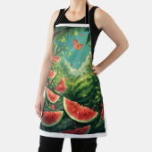 Summer Watermelon Garden – Colorful Nature Apron エプロン (インサイチュ)