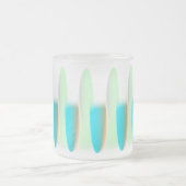 Summer Waves Angel Honey, 2010 フロストグラスマグカップ (中央)