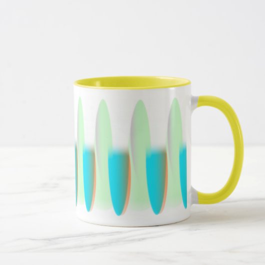 Summer Waves mug © Angel Honey, 2010 マグカップ (右)