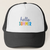 Summer welcoming cap キャップ (正面)