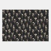 Summer Wildflower Bouquets ラッピングペーパーシート (正面3)