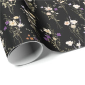 Summer Wildflower Bouquets ラッピングペーパー (ロールコーナー)
