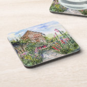 Summer Wildflower English Garden in York コースター (左側)
