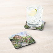 Summer Wildflower English Garden in York コースター (右側)