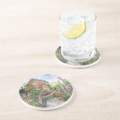 Summer Wildflower English Garden in York コースター (側面)