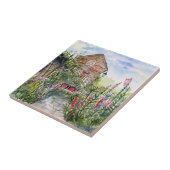 Summer Wildflower English Garden in York タイル (側面)