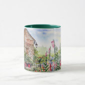 Summer Wildflower English Garden in York マグカップ (中央)