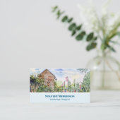 Summer Wildflower English Garden in York 名刺 (スタンド正面)