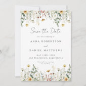 Summer Wildflower Field セーブザデート (正面)