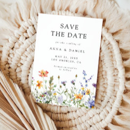 Summer Wildflower Garden セーブザデート