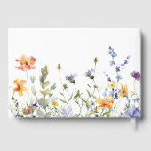 Summer Wildflower Garden Wedding ゲストブック (裏面)
