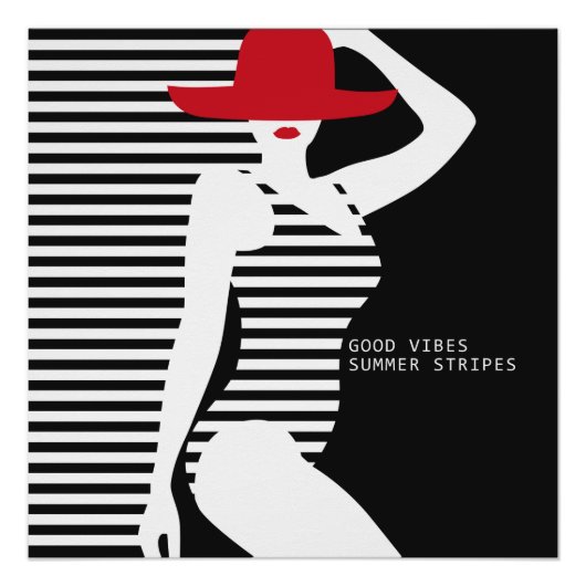 Summer Womanポスター ポスター (正面)