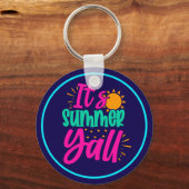 Summer Y'all-54808 キーホルダー (裏面)