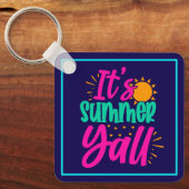 Summer Y'all-54808 キーホルダー (正面)