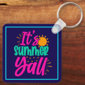 Summer Y'all-54808 キーホルダー (裏面)