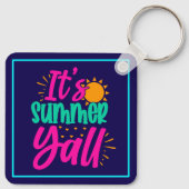Summer Y'all-54808 キーホルダー (裏面)