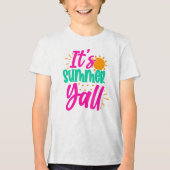 Summer Y'all-54808 トライブレンドＴシャツ (正面)