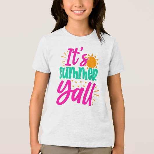 Summer Y'all-54808 トライブレンドＴシャツ (正面)