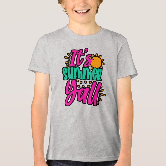 Summer Y'all-54808 トライブレンドTシャツ (正面)