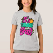 Summer Y'all-54808 トライブレンドTシャツ (正面)