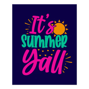 Summer Y'all-54808 ポスター