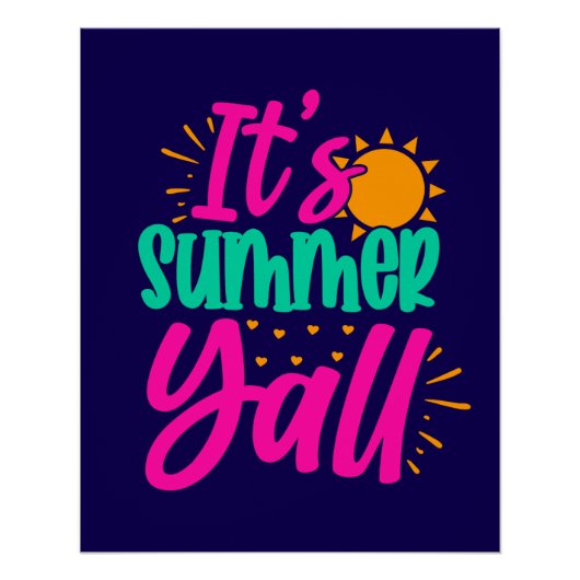 Summer Y'all-54808 ポスター (正面)