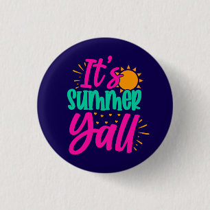 Summer Y'all-54808 缶バッジ