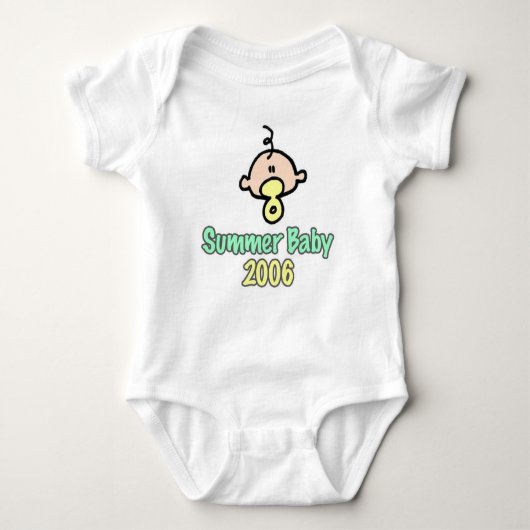 summerbaby_2006 ベビーボディスーツ (正面)
