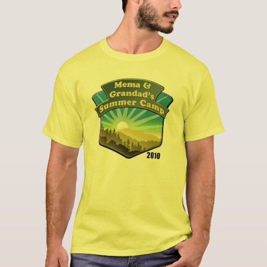 SummerCamp Tシャツ (正面)