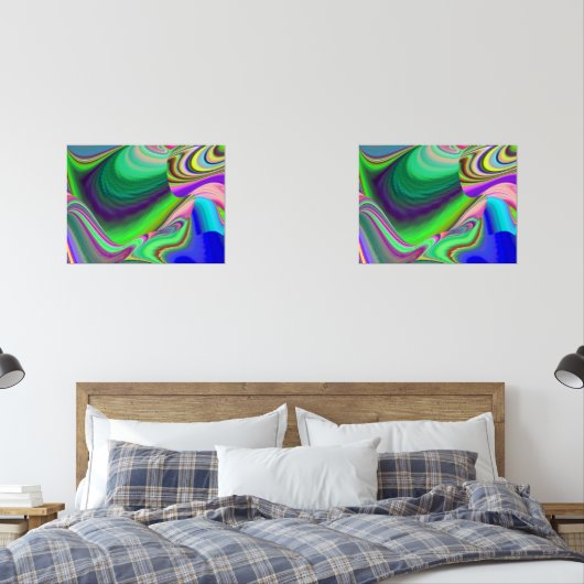 Summerfeeling , Abstract 3D Rainbowart (寝室)