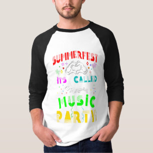 Summerfest音楽パーティー Tシャツ