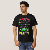 Summerfest音楽パーティー Tシャツ (正面フル)
