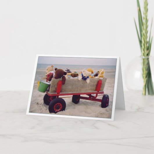 summerholiday シーズンカード (正面)