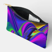 Summerrainbow , Abstract 3D Rainbowart アクセサリーポーチ (見開き)