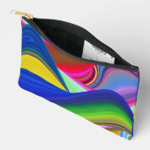 Summerrainbow , Abstract 3D Rainbowart アクセサリーポーチ (見開き)