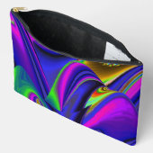 Summerrainbow , Abstract 3D Rainbowart アクセサリーポーチ (見開き)