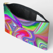 Summerrainbow , Abstract 3D Rainbowart アクセサリーポーチ (見開き)
