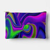 Summerrainbow , Abstract 3D Rainbowart アクセサリーポーチ (正面)