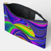 Summerrainbow , Abstract 3D Rainbowart アクセサリーポーチ (見開き)