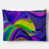 Summerrainbow , Abstract 3D Rainbowart アクセサリーポーチ (裏面)