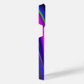 Summerrainbow , Abstract 3D Rainbowart iPhoneケース (右側面)