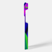 Summerrainbow , Abstract 3D Rainbowart iPhoneケース (左側面)