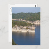 Summersville湖WV ポストカード (正面/裏面)